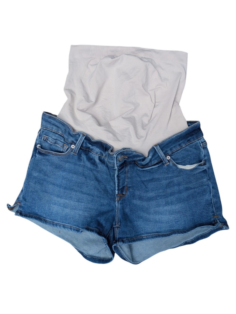 BLANQI Maternity Denim Shorts